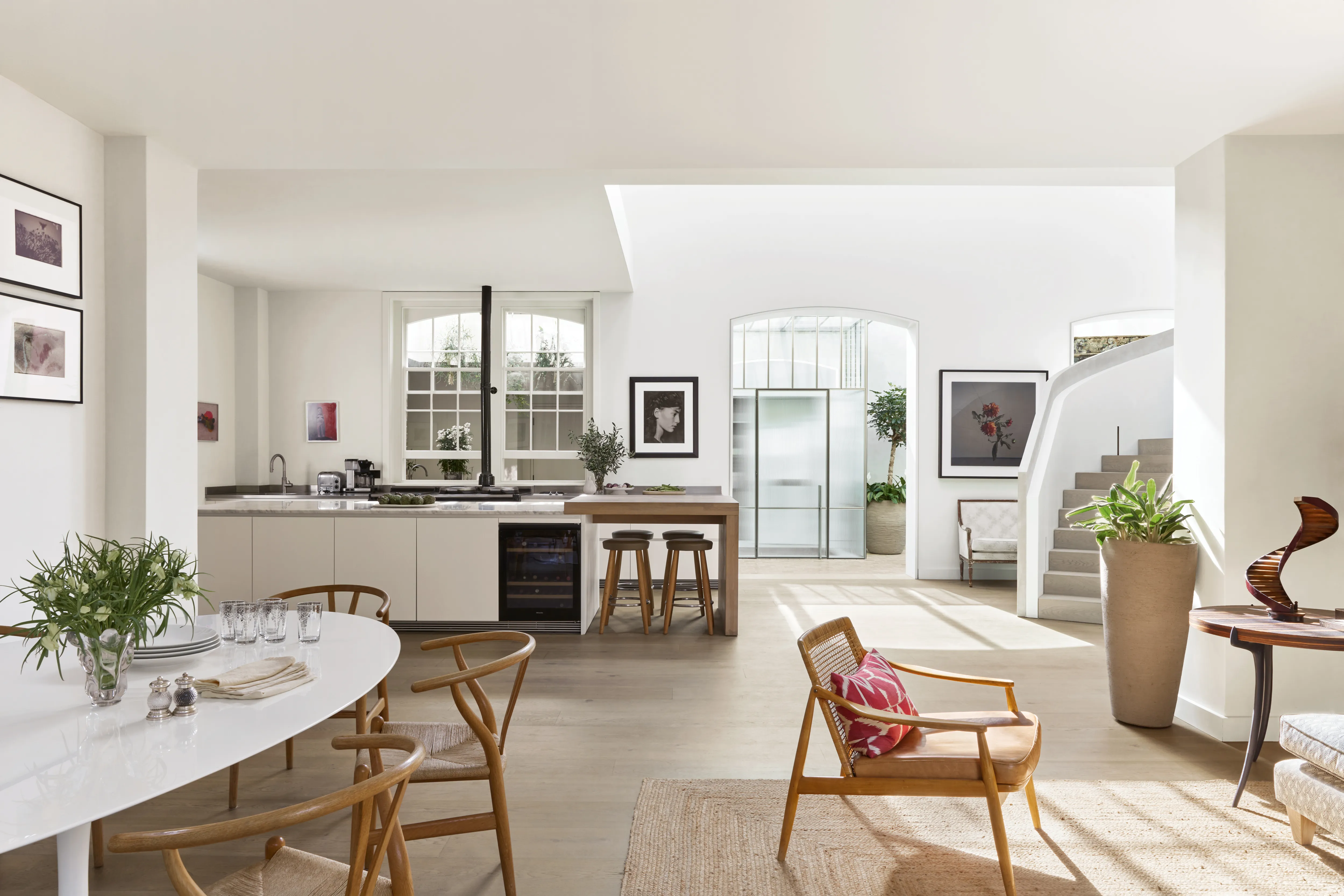 Interior property view during AI-assisted inspection